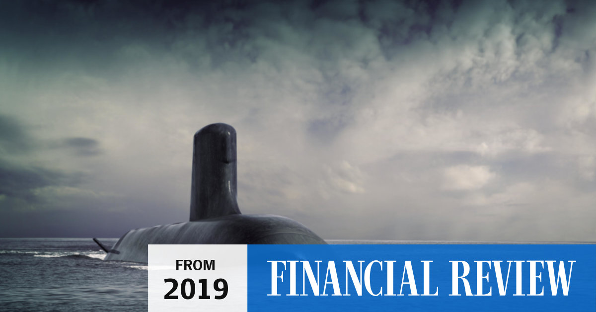 Cost of submarines sails past 200 billion